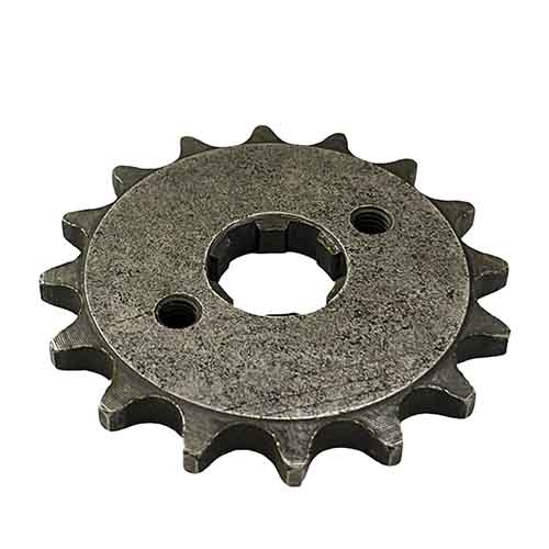 PIÑON DE TRANSMISION HONDA NX 150 / 150 CG / 125-150 NXR BROS (Z16) CREUSO (1429-ARG)