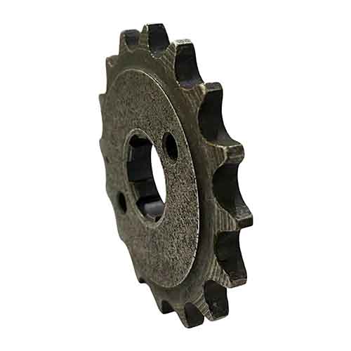 PIÑON DE TRANSMISION HONDA NX 150 / 150 CG / 125-150 NXR BROS (Z16) CREUSO (1429-ARG)