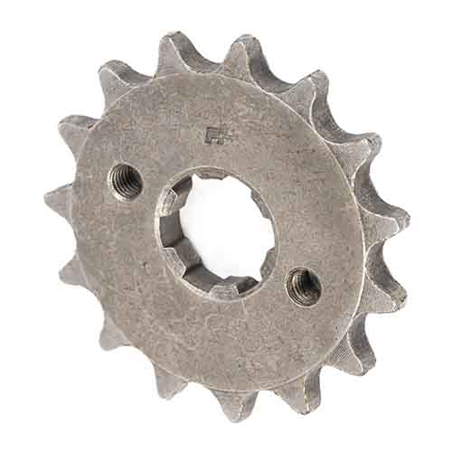 PIÑON DE TRANSMISION HONDA NX 150 / 150CG/ 125-150 NXR BROS (Z15 ESTRIA GRANDE) CREUSO (961-ARG)