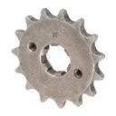 PIÑON DE TRANSMISION HONDA NX 150 / 150CG/ 125-150 NXR BROS (Z15 ESTRIA GRANDE) CREUSO (961-ARG)