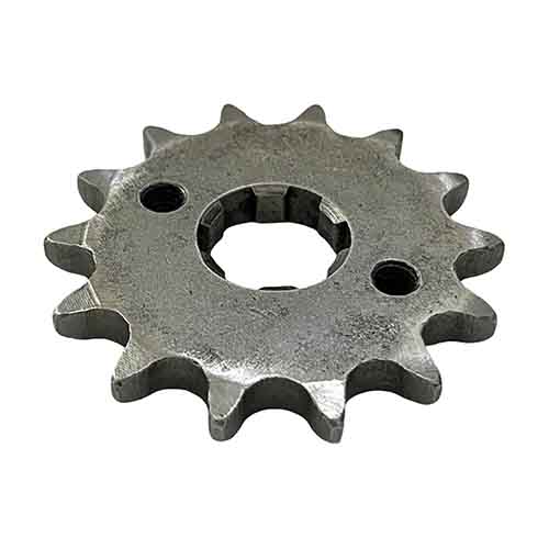 PIÑON DE TRANSMISION HONDA XR 150L/ 125 BROSS (Z14) CREUSO (1621-ARG)