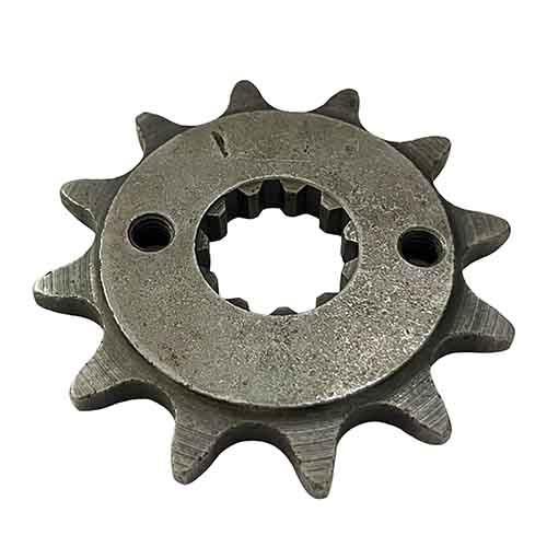 PIÑON DE TRANSMISION HONDA XR 250 TORNADO (Z12) CREUSO (1275-ARG)