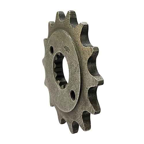 PIÑON DE TRANSMISION HONDA XR 250 TORNADO (Z14) CREUSO (1279-ARG)