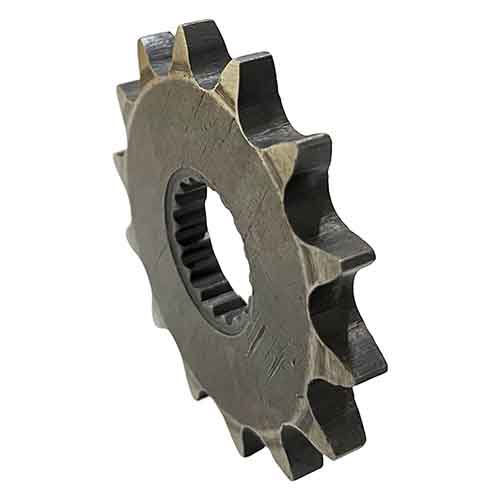 PIÑON DE TRANSMISION SUZUKI GN 125 EN (Z14 INTERIOR 18 ESTRIAS) CREUSO (1321-ARG)