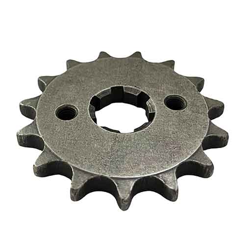 PIÑON DE TRANSMISION YAMAHA  FZ 16 160 N/S (Z15) CREUSO (1203-ARG)