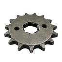 PIÑON DE TRANSMISION YAMAHA  FZ 16 160 N/S (Z15) CREUSO (1203-ARG)