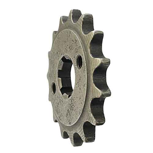 PIÑON DE TRANSMISION YAMAHA  FZ 16 160 N/S (Z15) CREUSO (1203-ARG)