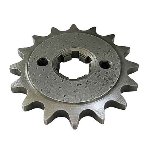 PIÑON DE TRANSMISION YAMAHA FZ 16 160 N/S (Z16) CREUSO (1205-ARG)