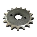 PIÑON DE TRANSMISION YAMAHA FZ 16 160 N/S (Z17) CREUSO (1201-ARG)