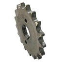 PIÑON DE TRANSMISION YAMAHA FZ 16 160 N/S (Z17) CREUSO (1201-ARG)