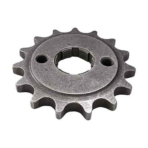 PIÑON DE TRANSMISION YAMAHA YBR 125 E/ R/ ED-FULL/ XTZ (Z14) CREUSO (1169-ARG)