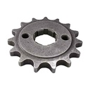 PIÑON DE TRANSMISION YAMAHA YBR 125 E/ R/ ED-FULL/ XTZ (Z14) CREUSO (1169-ARG)