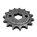 PIÑON DE TRANSMISION YAMAHA YBR 125 E/ R/ ED-FULL/ XTZ (Z15) CREUSO (1231-ARG)