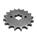 PIÑON DE TRANSMISION YAMAHA YBR 125 E/ R/ ED-FULL/ XTZ (Z16) CREUSO (1233-ARG)