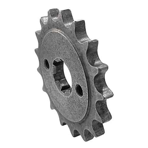 PIÑON DE TRANSMISION YAMAHA YBR 125 E/ R/ ED-FULL/ XTZ (Z16) CREUSO (1233-ARG)