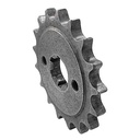 PIÑON DE TRANSMISION YAMAHA YBR 125 E/ R/ ED-FULL/ XTZ (Z16) CREUSO (1233-ARG)