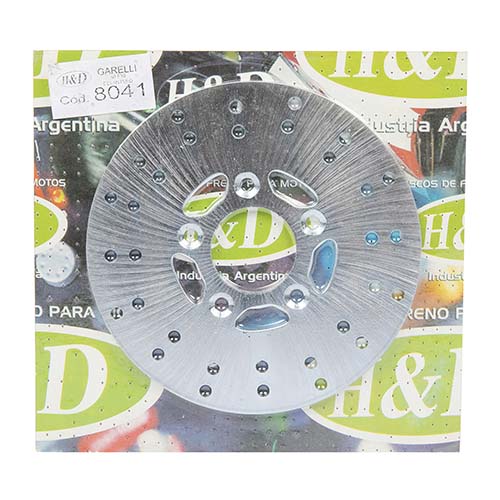 DISCO DE FRENO GARELLI 50 F-10 AG8 (D8041)