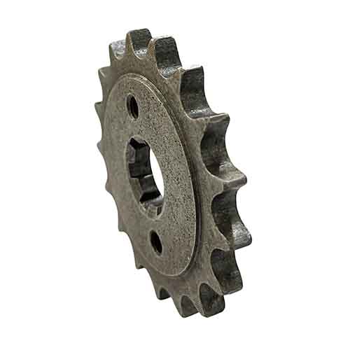 PIÑON DE TRANSMISION YAMAHA YBR 125 E/ R/ ED-FULL/ XTZ (Z17) CREUSO (1239-ARG)