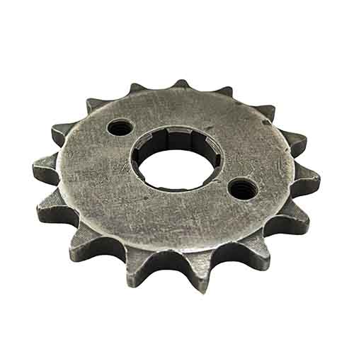 PIÑON DE TRANSMISION ZANELLA 150 RX/ G3/ PATAGONIAN EAGLE (Z15 ESTRIA FINA) CREUSO (895-ARG)