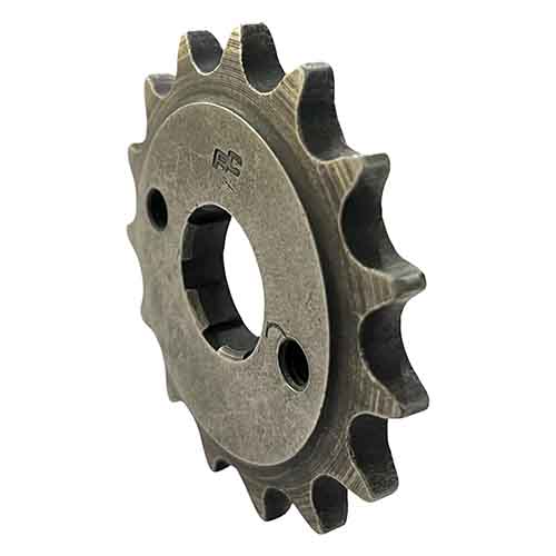 PIÑON DE TRANSMISION ZANELLA 150 RX/ G3/ PATAGONIAN EAGLE (Z15 ESTRIA FINA) CREUSO (895-ARG)