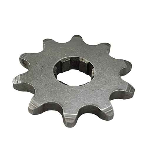 PIÑON DE TRANSMISION ZANELLA 50CC CARGA/ FIRE (Z10 ESTRIADO) CREUSO (907-ARG)