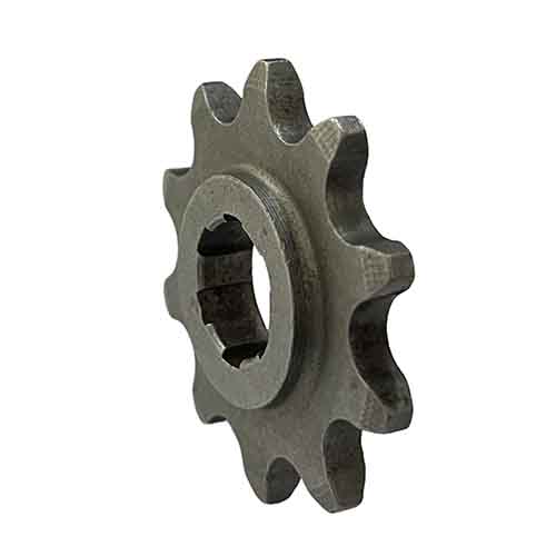 PIÑON DE TRANSMISION ZANELLA 50CC CARGA/ FIRE (Z10 ESTRIADO) CREUSO (907-ARG)