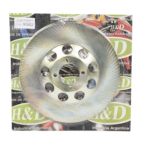 DISCO DE FRENO KAWASAKI GT0 110 DELANTERO AG8 (D8062)