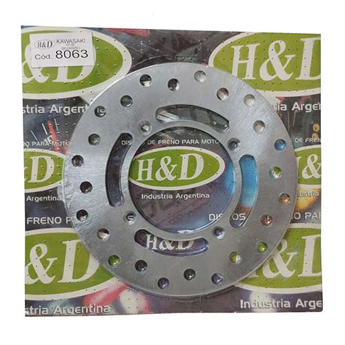 DISCO DE FRENO KAWASAKI KX80 TRASERA AG8 (D8063)