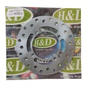 DISCO DE FRENO KAWASAKI KX80 TRASERA AG8 (D8063)