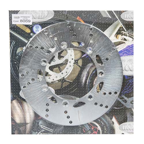 DISCO DE FRENO KAWASAKI GPZ500 DELANTERO AG8 (D8069)