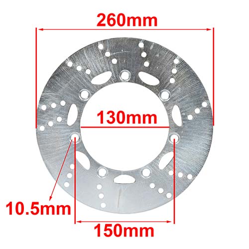 DISCO DE FRENO KAWASAKI GPZ500 DELANTERO AG8 (D8069)