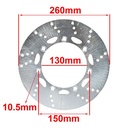 DISCO DE FRENO KAWASAKI GPZ500 DELANTERO AG8 (D8069)