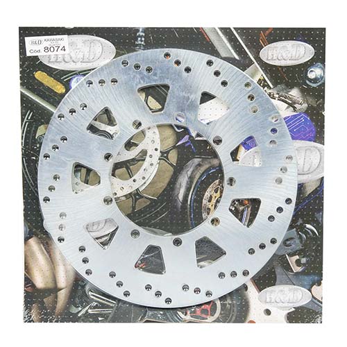 DISCO DE FRENO KAWASAKI KLE 500 DELANTERO AG8 (D8074)