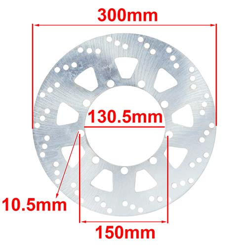 DISCO DE FRENO KAWASAKI KLE 500 DELANTERO AG8 (D8074)