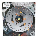 DISCO DE FRENO MONDIAL P1000 - PEUGEOT DELANTERO AG8 (D8079)