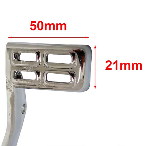 PEDAL DE FRENO YAMAHA FZ16 STD