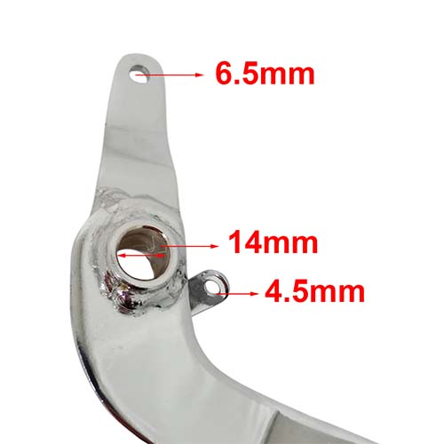 PEDAL DE FRENO YAMAHA FZ16 STD