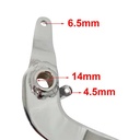 PEDAL DE FRENO YAMAHA FZ16 STD