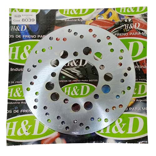 DISCO DE FRENO KAWASAKI ZX7 DELANTERO AG8 (D8039)