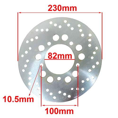 DISCO DE FRENO KAWASAKI ZX7 DELANTERO AG8 (D8039)
