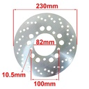 DISCO DE FRENO KAWASAKI ZX7 DELANTERO AG8 (D8039)