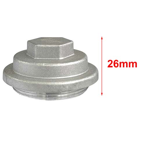 TAPON DE VALVULA YAMAHA YBR125 STD