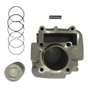 KIT CILINDRO + PISTON YAMAHA NEW CRYPTON 110 (51mm) STD