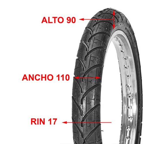 CUBIERTA HORNG FORTUNE 110X90X17 F932
