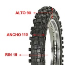 CUBIERTA HORNG FORTUNE 110X90X19 F897