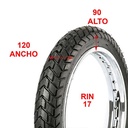 CUBIERTA HORNG FORTUNE 120X90X17 F923