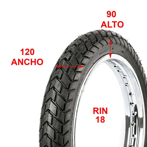 CUBIERTA HORNG FORTUNE 120X90X18 F923