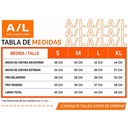 SHORT SOLO CELESTE MELANGE TALLE S AIRE LIBRE (SHRSOLO302SS)