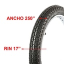 CUBIERTA HORNG FORTUNE 250X17 CALLE REF 4PR F874