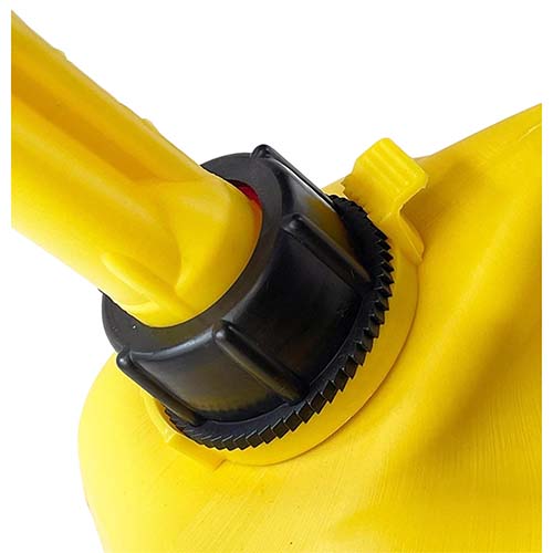 BIDON 5 LTS. TIPO CANADIENSE PRO AMARILLO DRIVEN (BP05-A) DISCONTINUADO